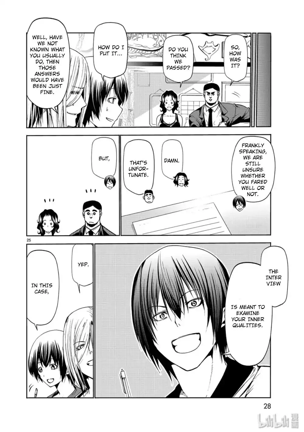 Grand Blue Chapter 58 page 25