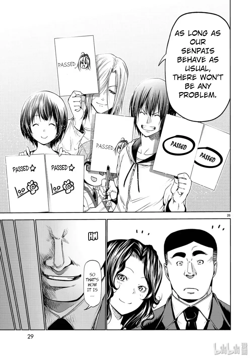 Grand Blue Chapter 58 page 26