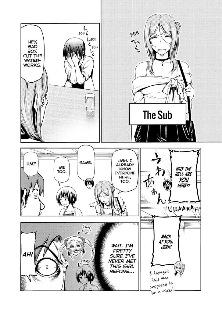 Grand Blue Chapter 59 page 11