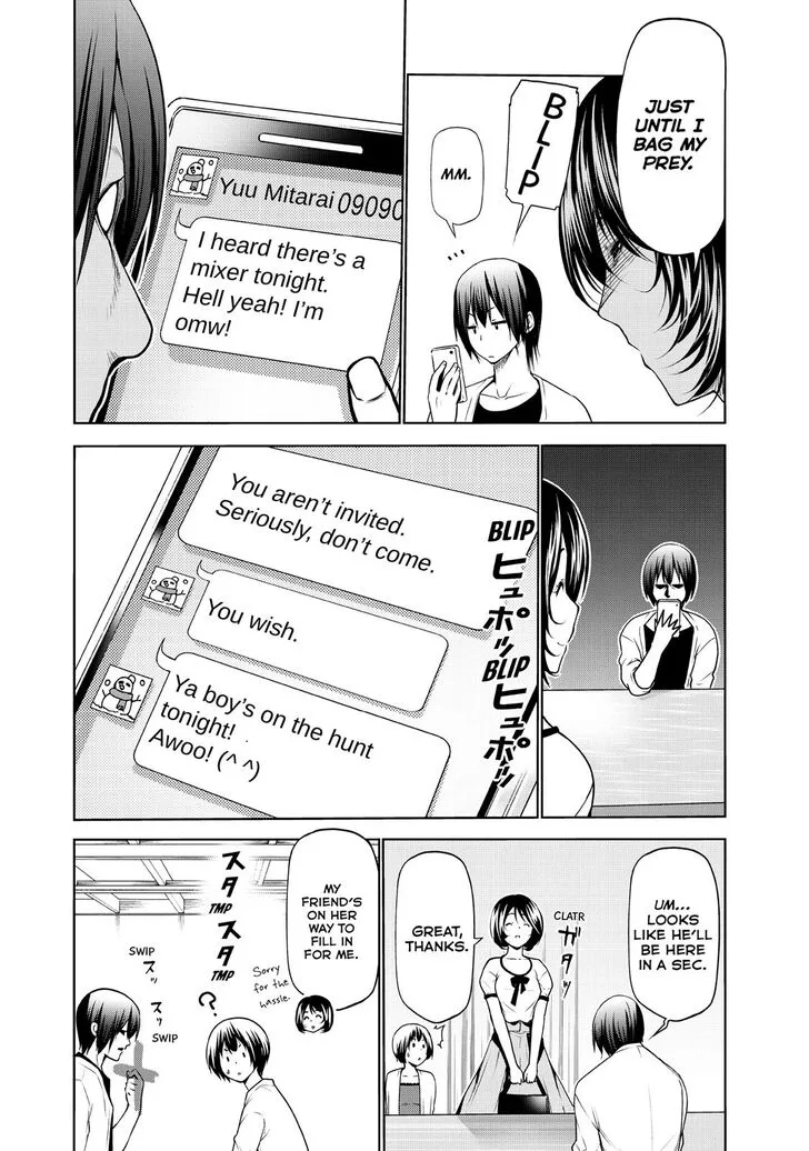 Grand Blue Chapter 59 page 10