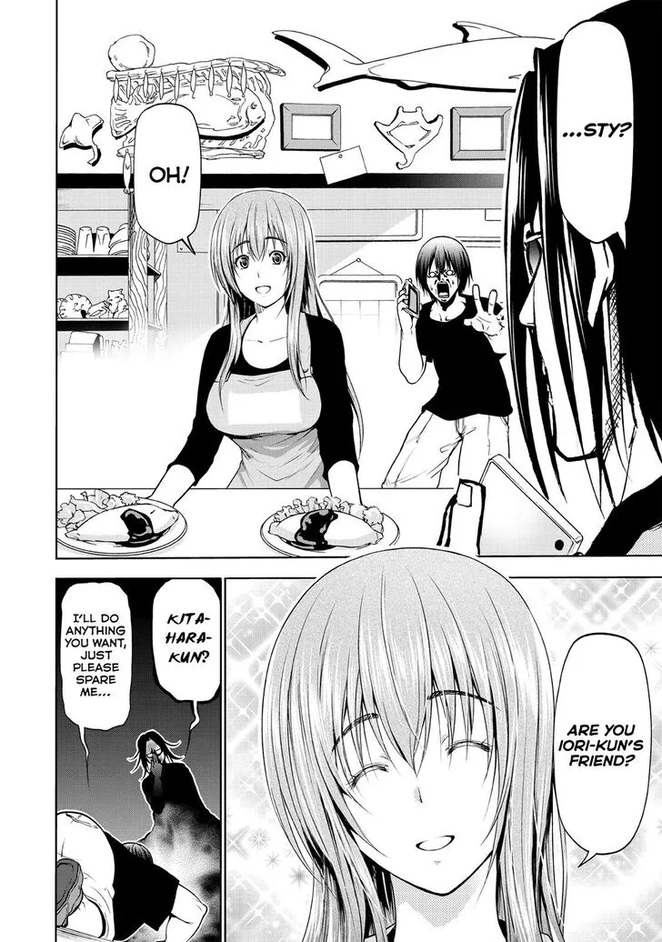 Grand Blue Chapter 59 page 3