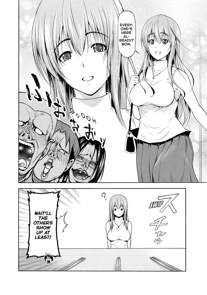 Grand Blue Chapter 59 page 5
