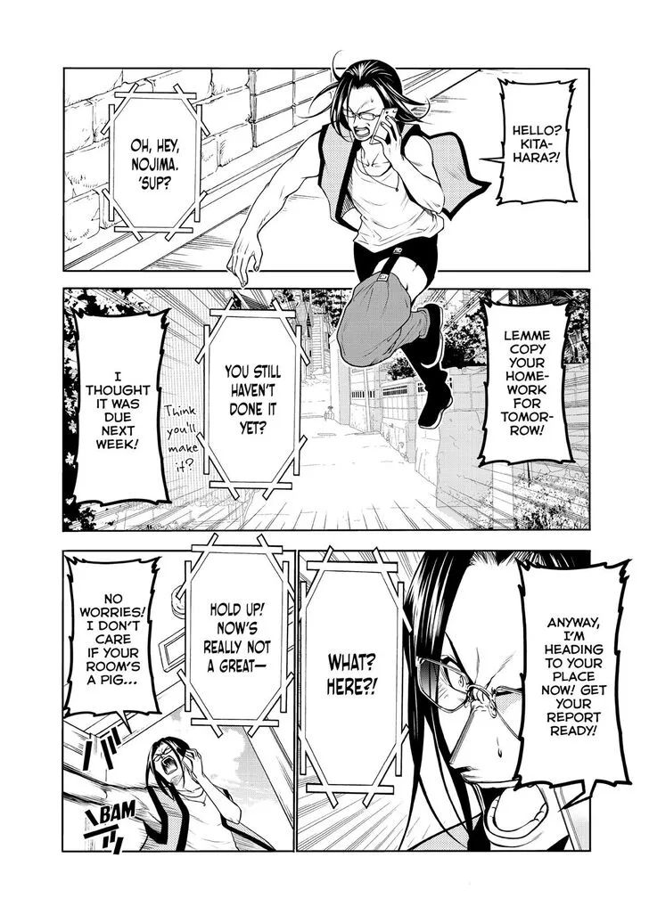 Grand Blue Chapter 59 page 2