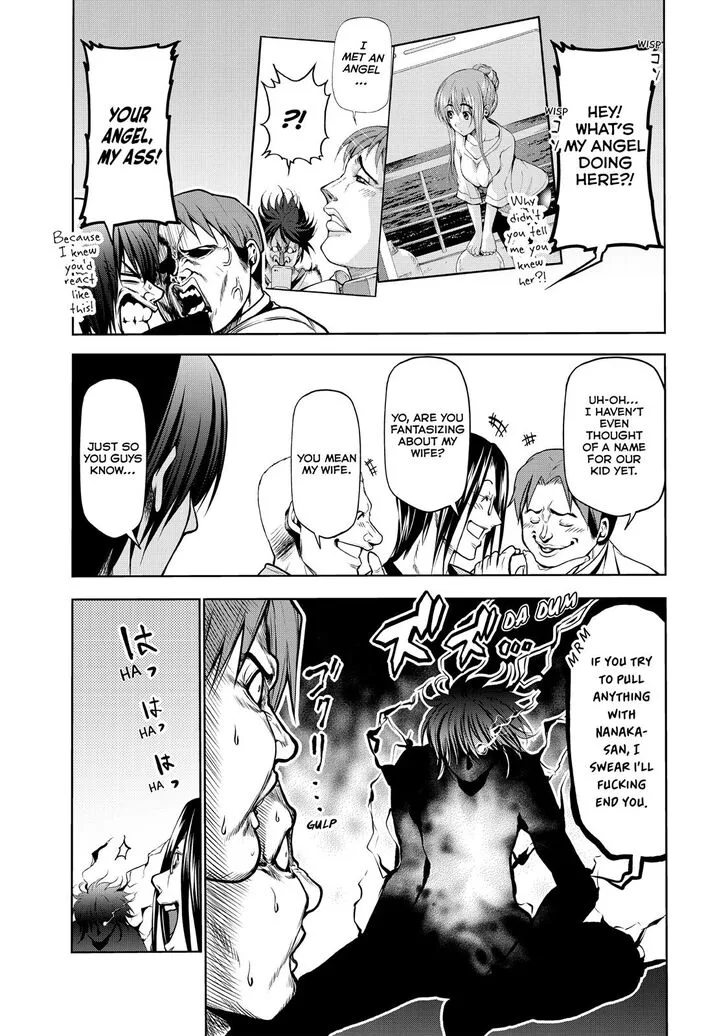 Grand Blue Chapter 59 page 6