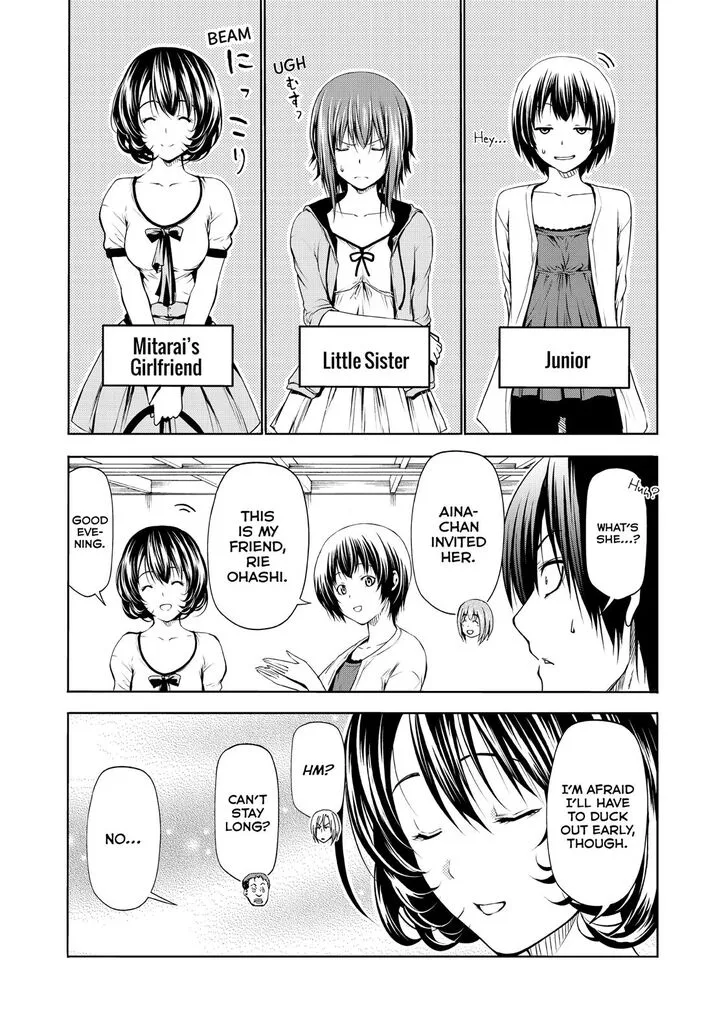 Grand Blue Chapter 59 page 9
