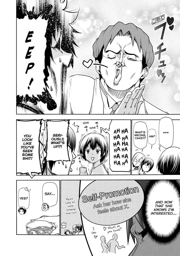 Grand Blue Chapter 59 page 17