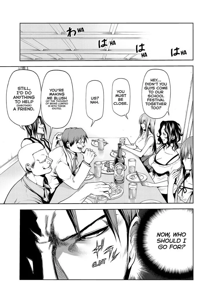 Grand Blue Chapter 59 page 14