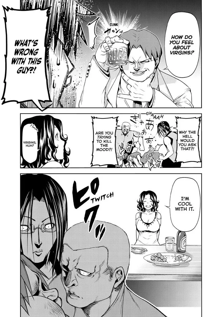Grand Blue Chapter 59 page 18