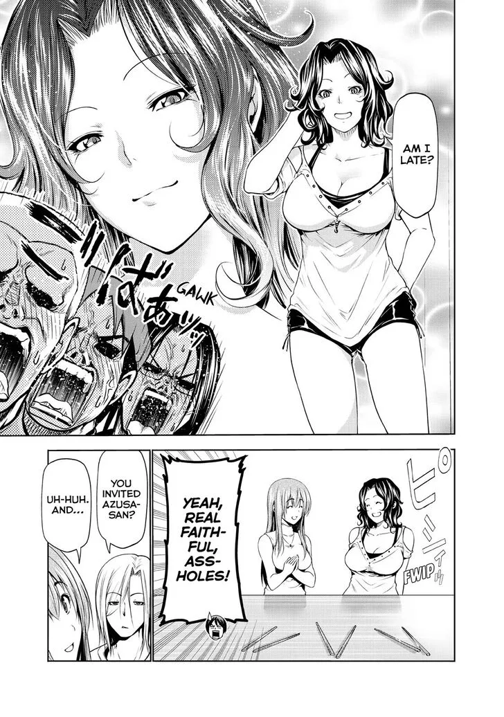 Grand Blue Chapter 59 page 8