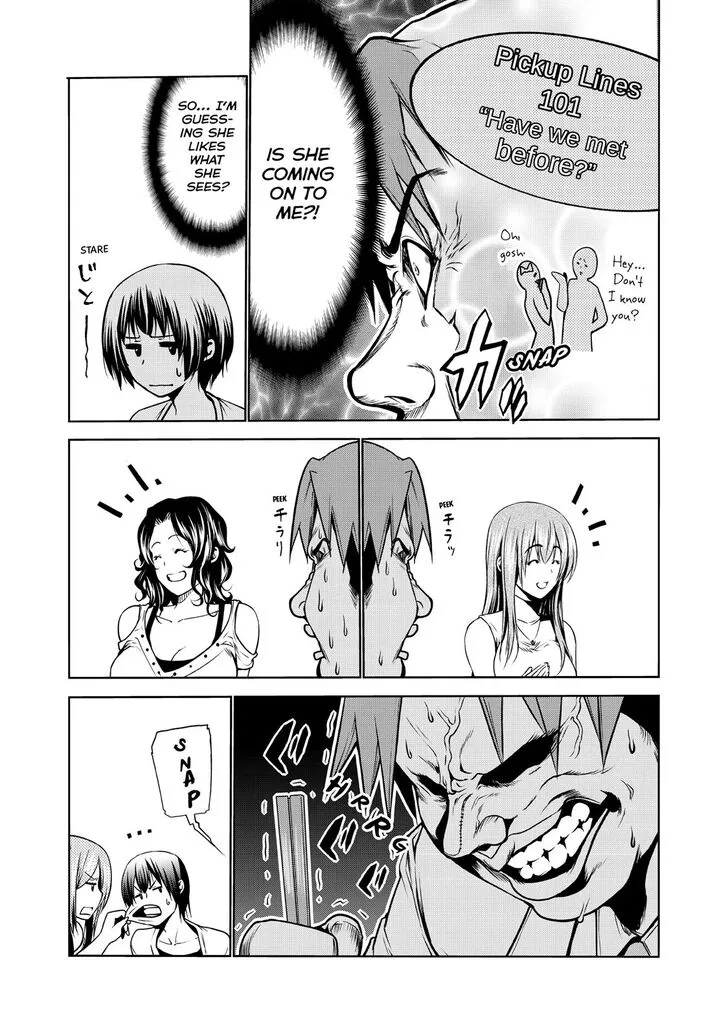 Grand Blue Chapter 59 page 12