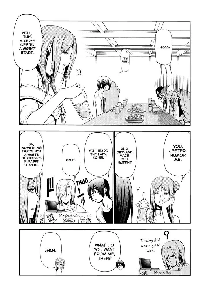 Grand Blue Chapter 59 page 22
