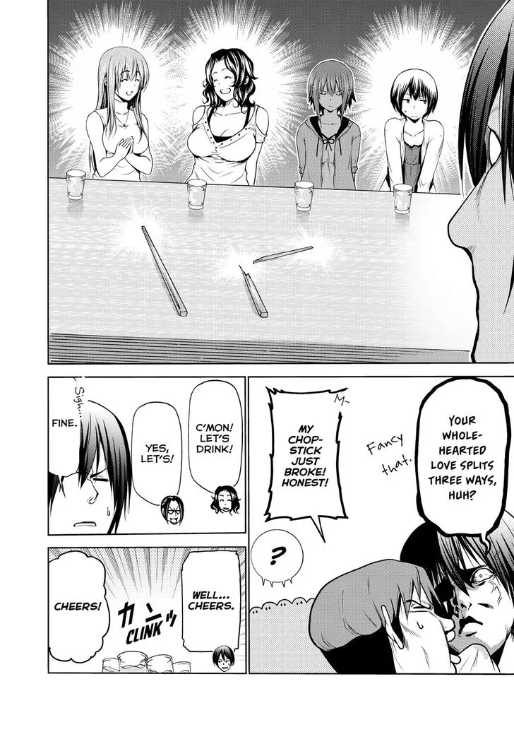 Grand Blue Chapter 59 page 13