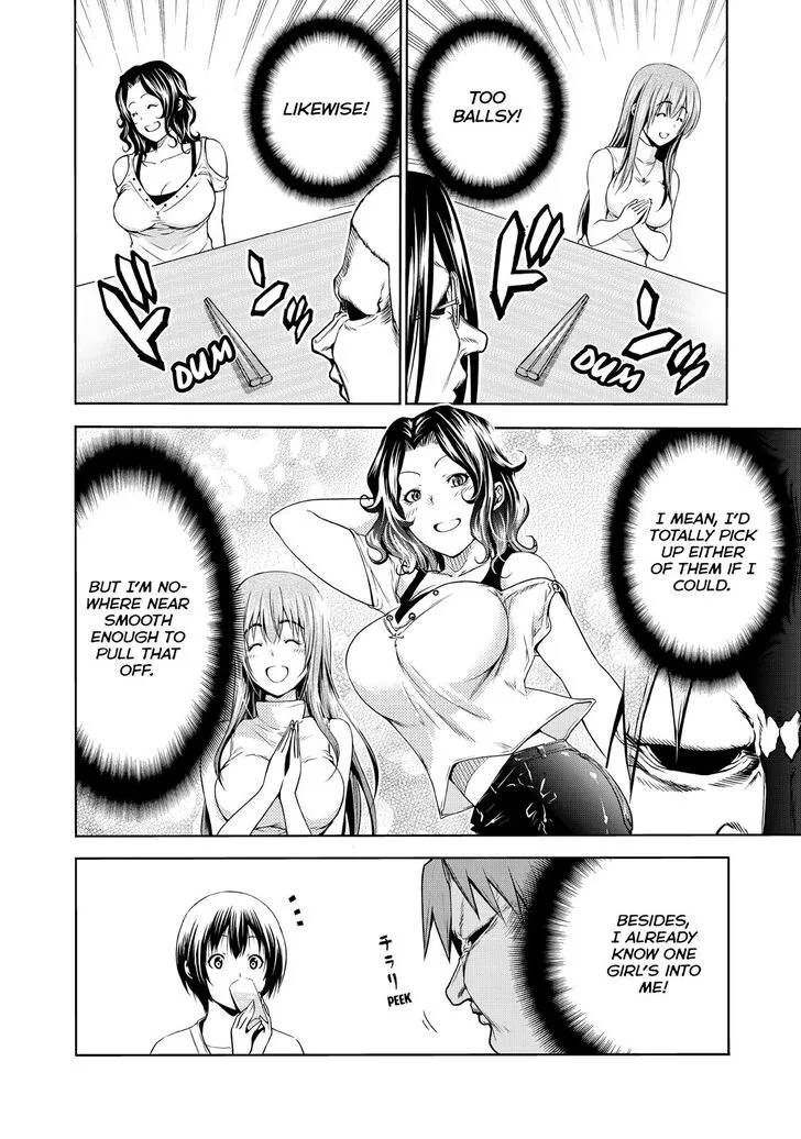 Grand Blue Chapter 59 page 15