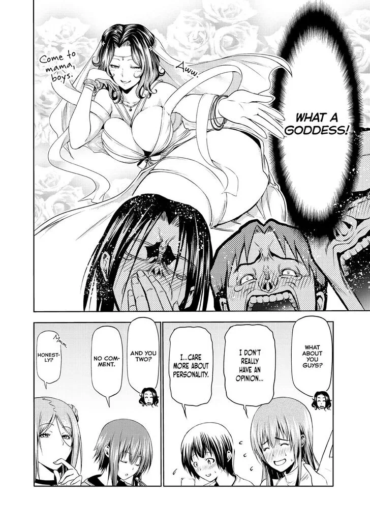 Grand Blue Chapter 59 page 19