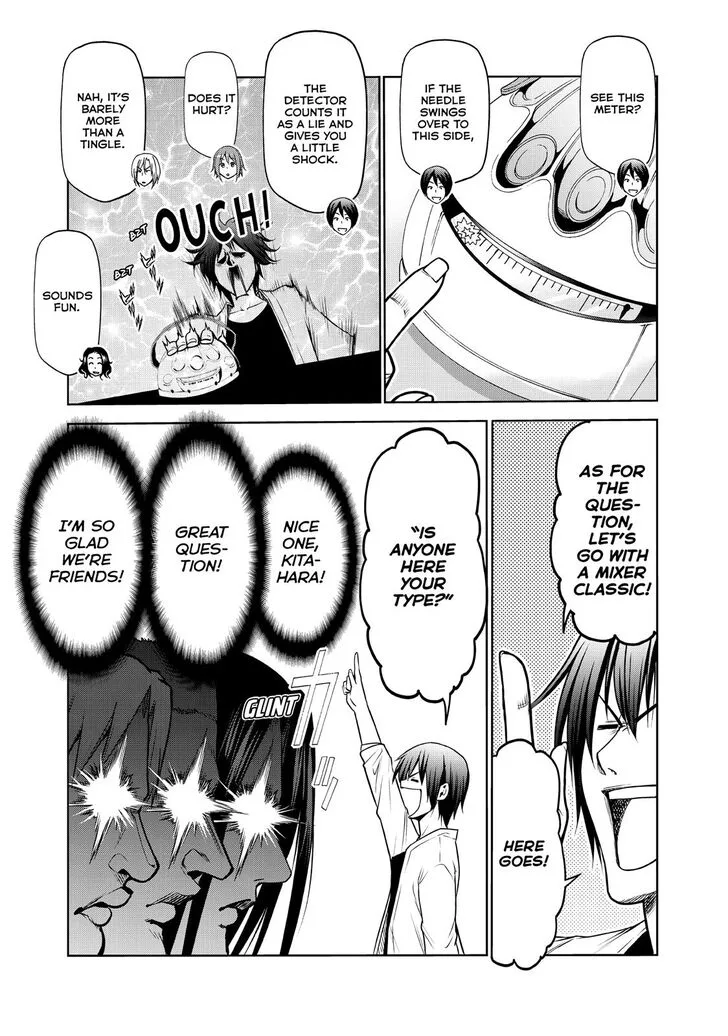 Grand Blue Chapter 59 page 26
