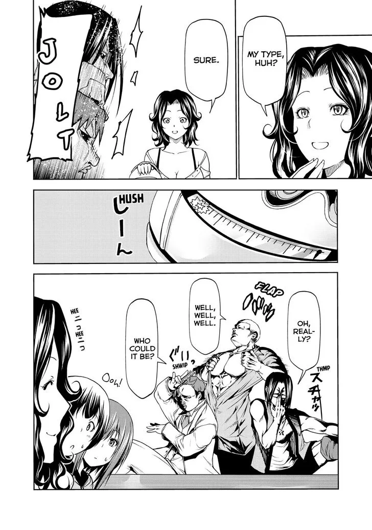 Grand Blue Chapter 59 page 27