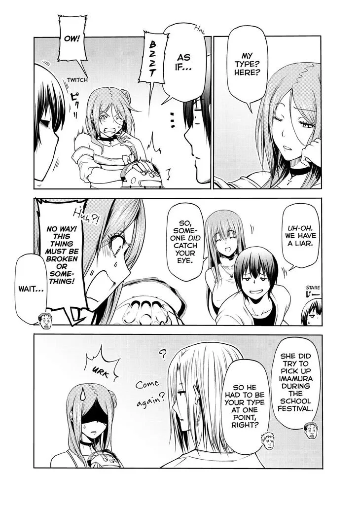 Grand Blue Chapter 59 page 30