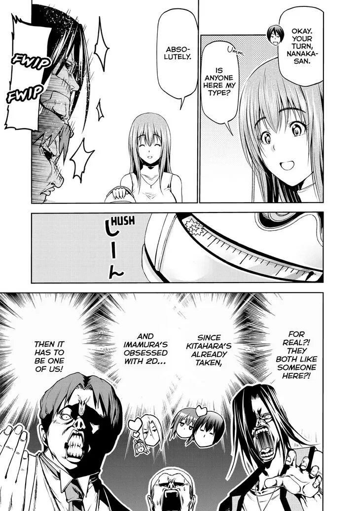 Grand Blue Chapter 59 page 28