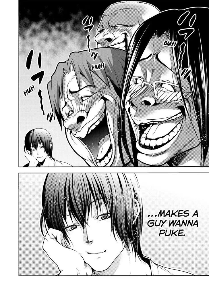 Grand Blue Chapter 59 page 33