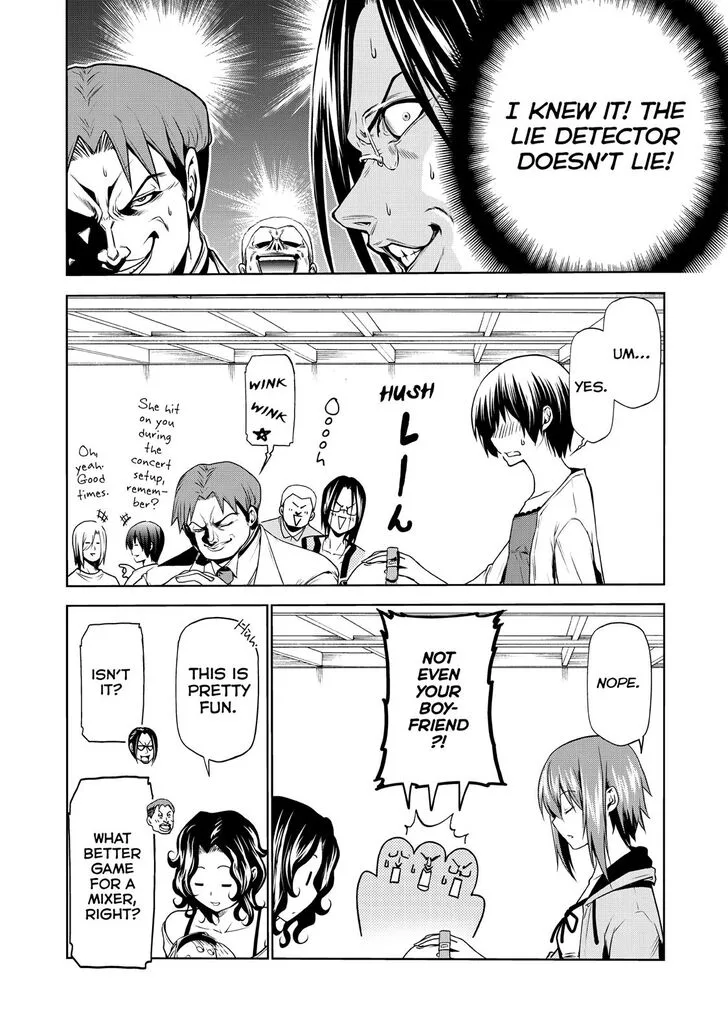 Grand Blue Chapter 59 page 31