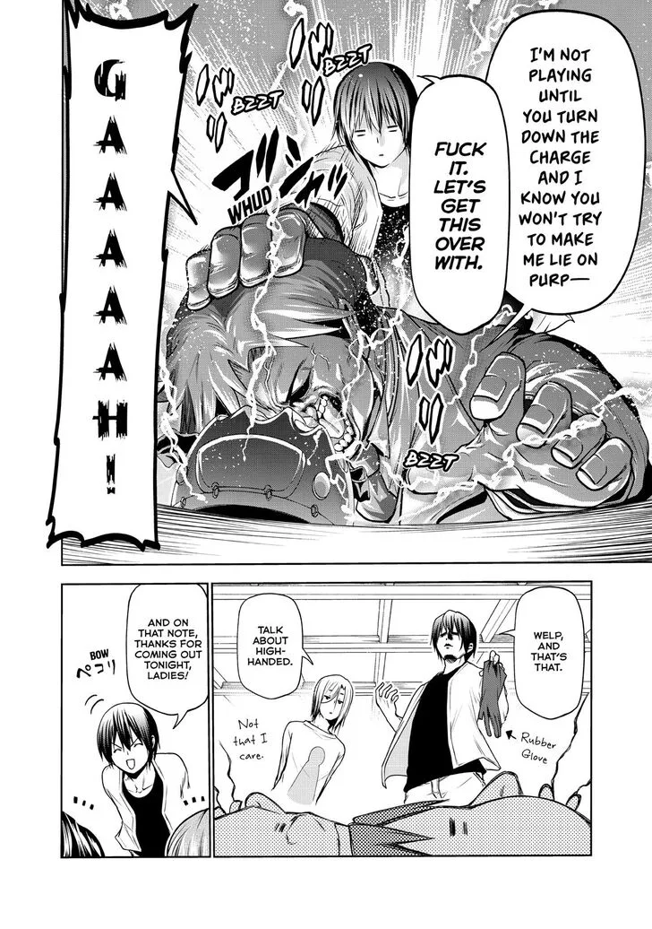 Grand Blue Chapter 59 page 37