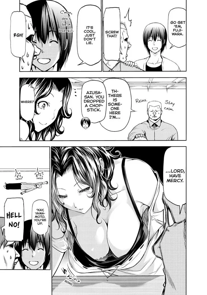 Grand Blue Chapter 59 page 36