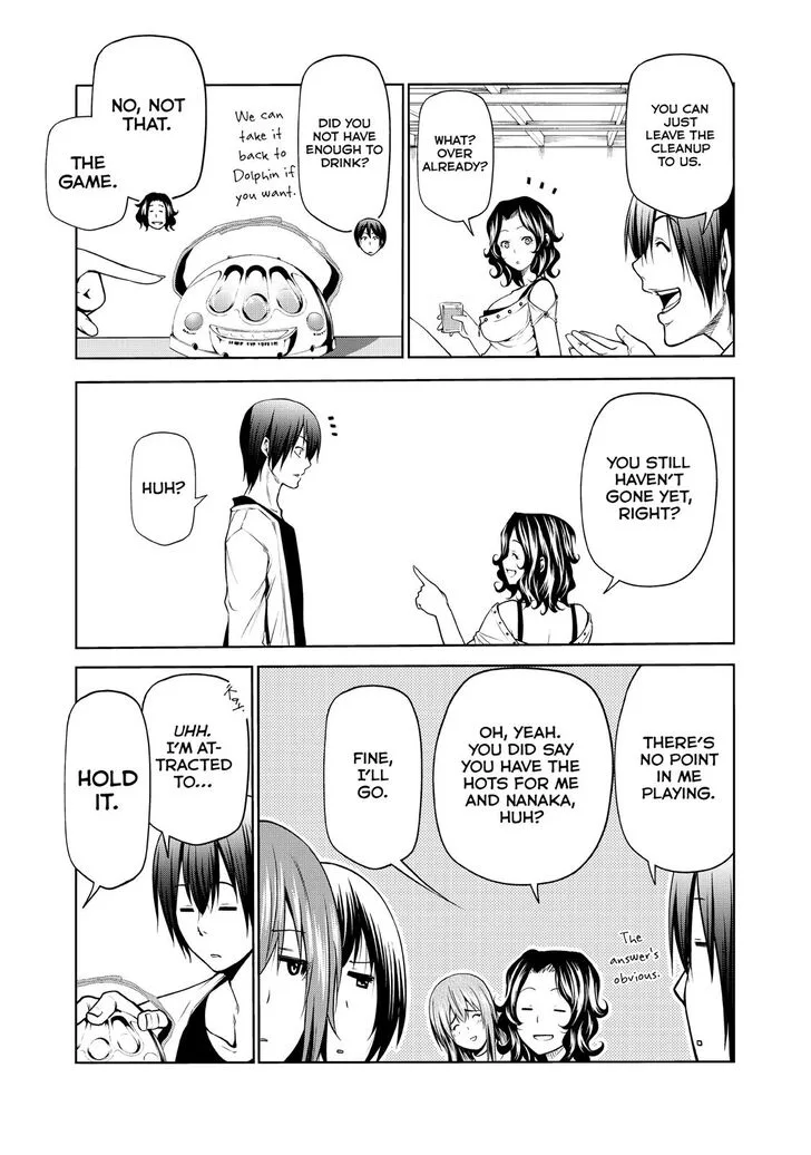 Grand Blue Chapter 59 page 38