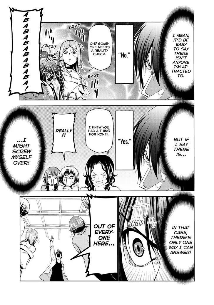 Grand Blue Chapter 59 page 40