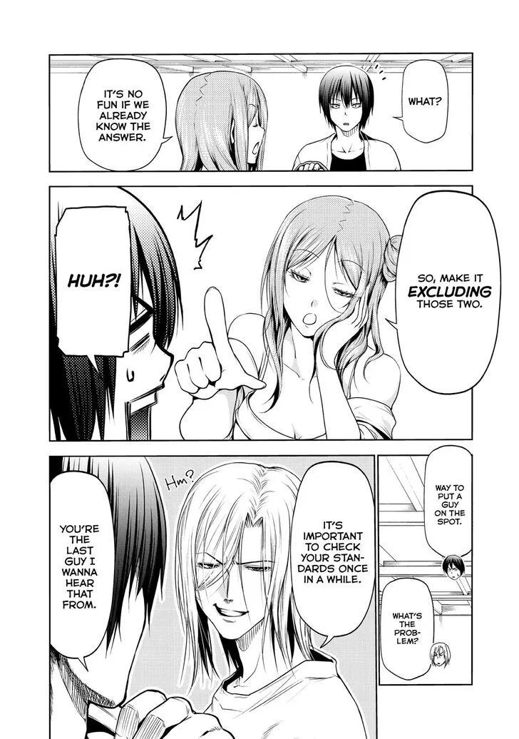 Grand Blue Chapter 59 page 39