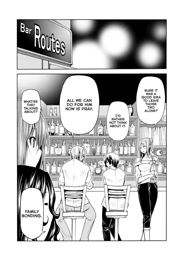 Grand Blue Chapter 59 page 43