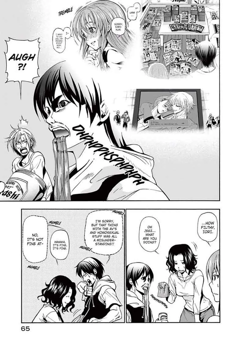 Grand Blue Chapter 6 page 21