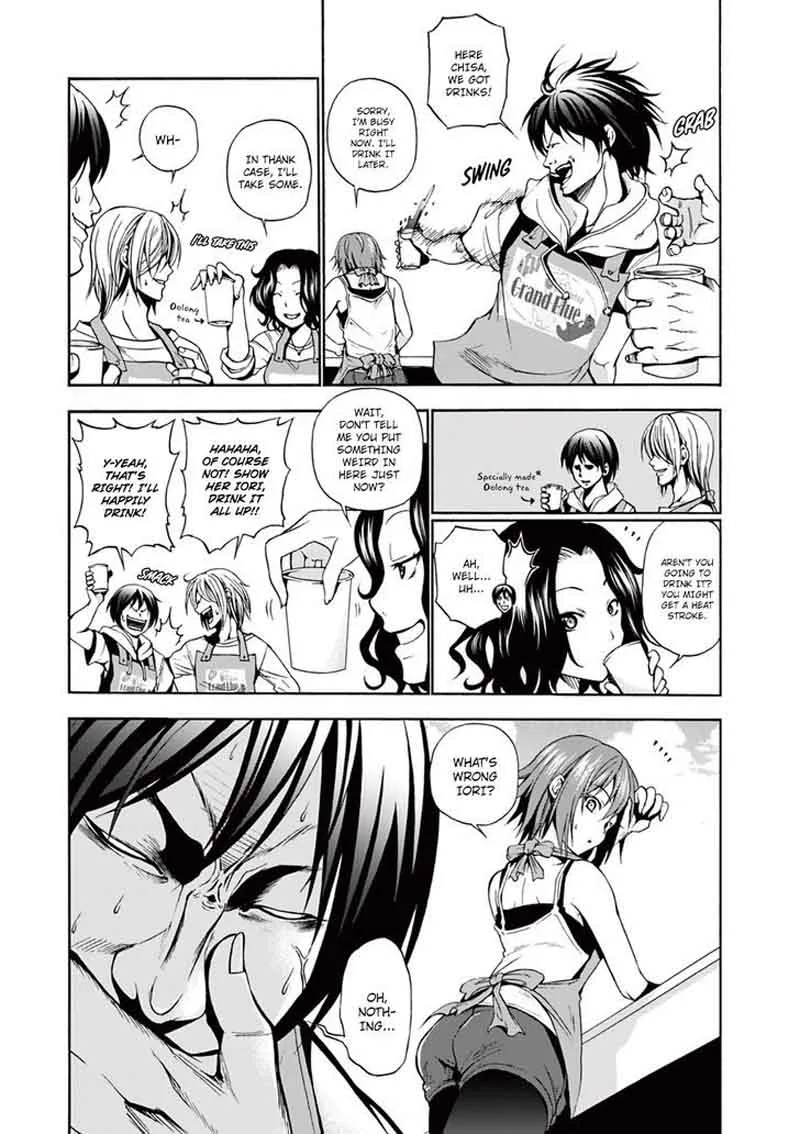 Grand Blue Chapter 6 page 15