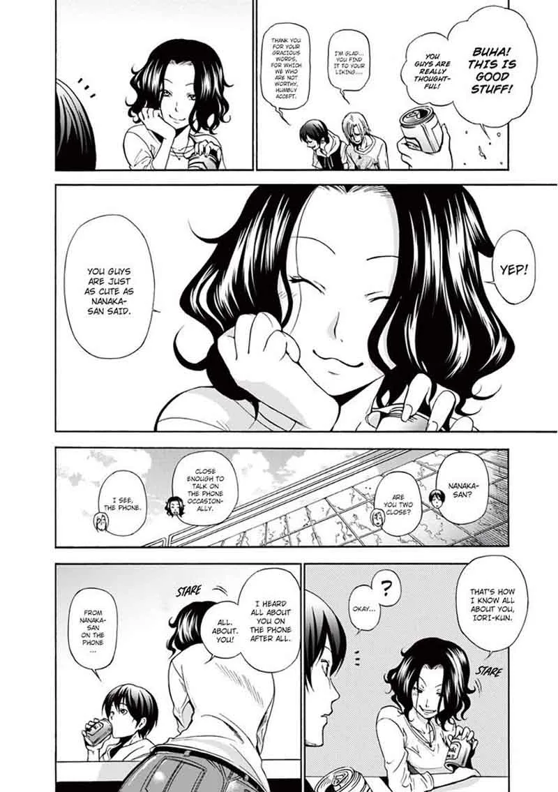 Grand Blue Chapter 6 page 20