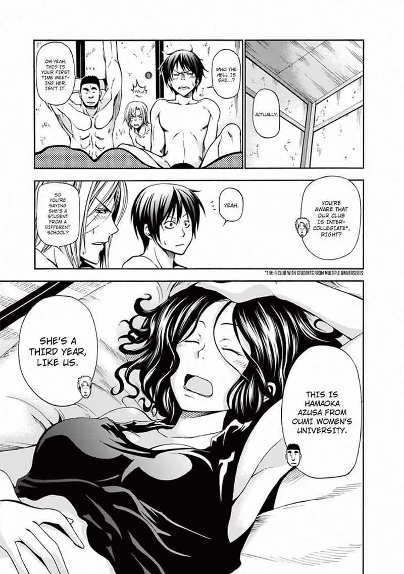 Grand Blue Chapter 6 page 5