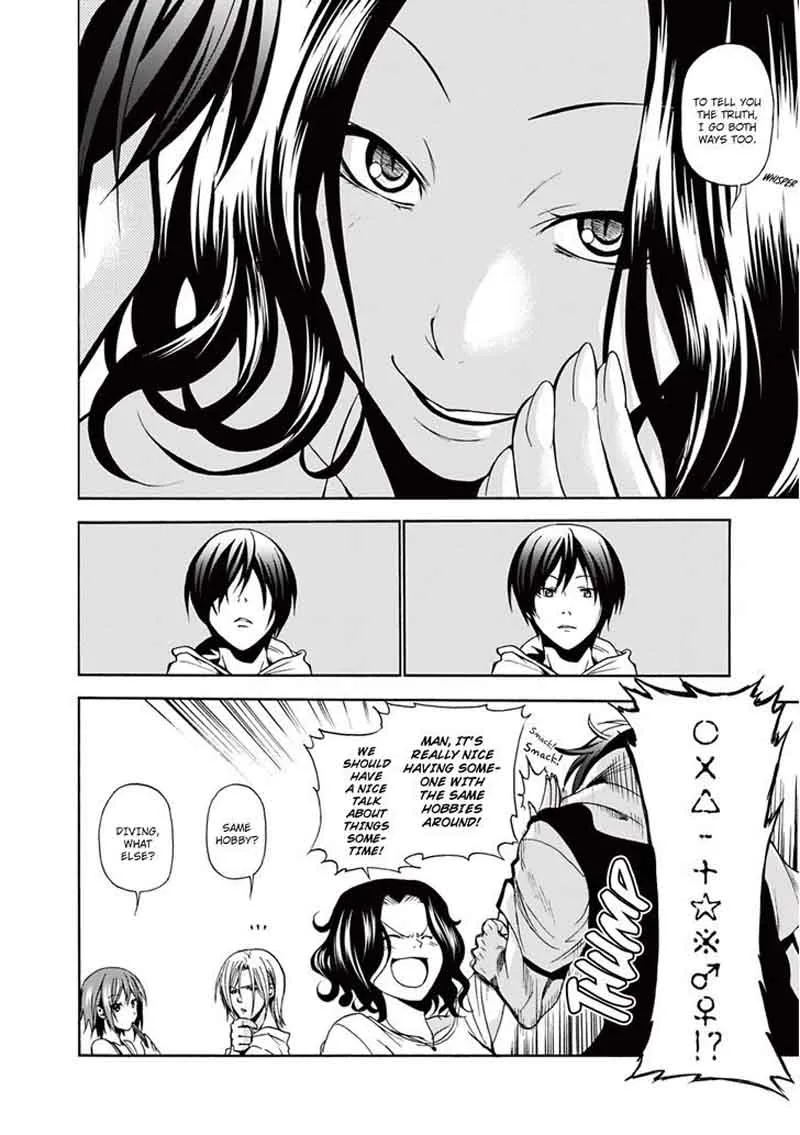 Grand Blue Chapter 6 page 22