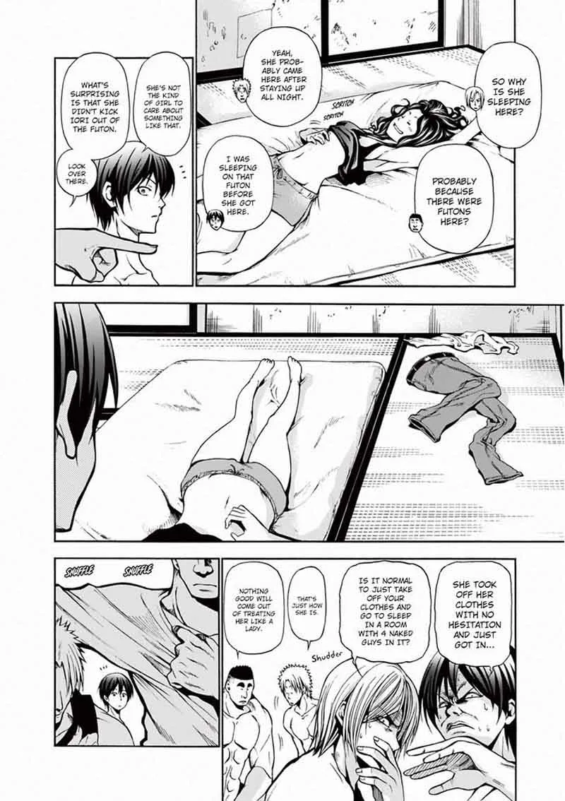 Grand Blue Chapter 6 page 6