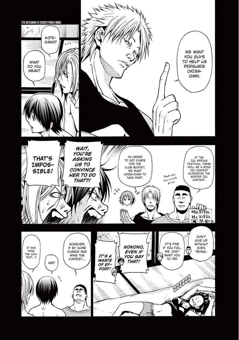 Grand Blue Chapter 6 page 11