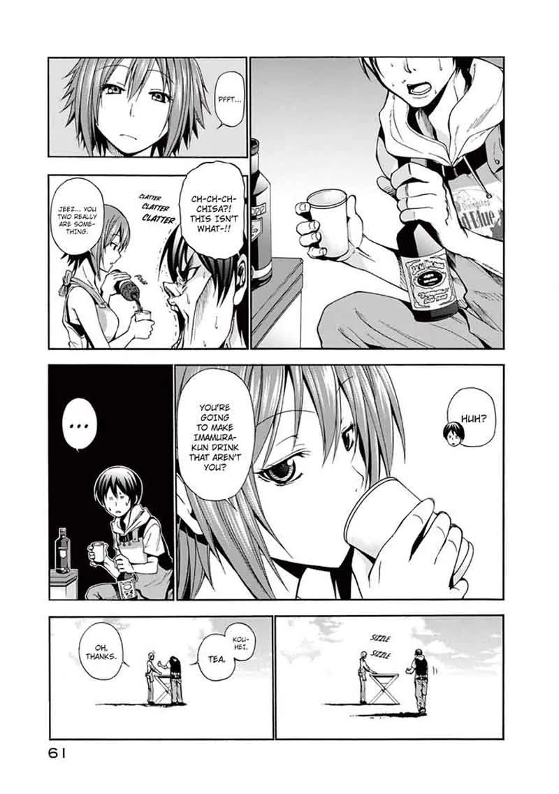 Grand Blue Chapter 6 page 17