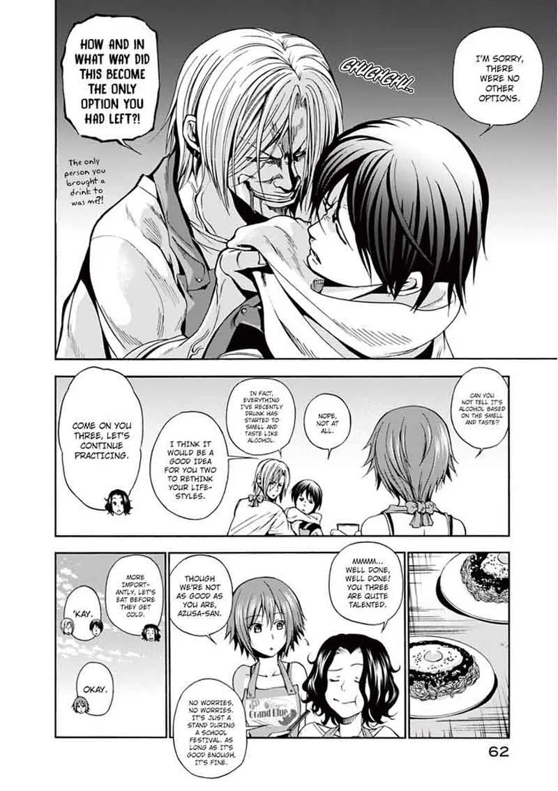 Grand Blue Chapter 6 page 18