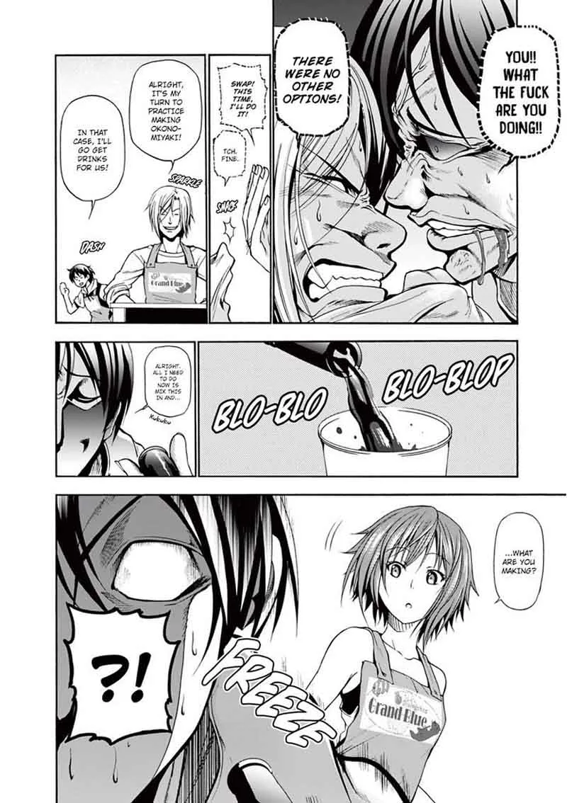 Grand Blue Chapter 6 page 16