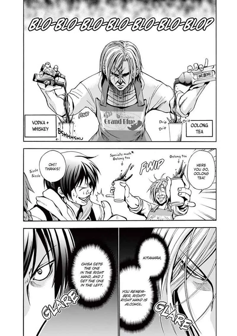 Grand Blue Chapter 6 page 14