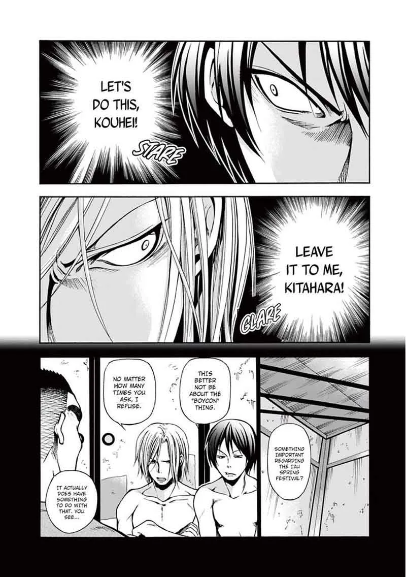 Grand Blue Chapter 6 page 10
