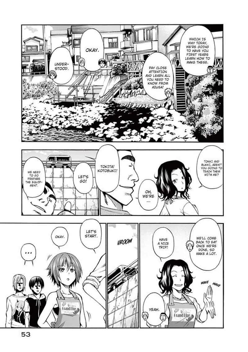 Grand Blue Chapter 6 page 9
