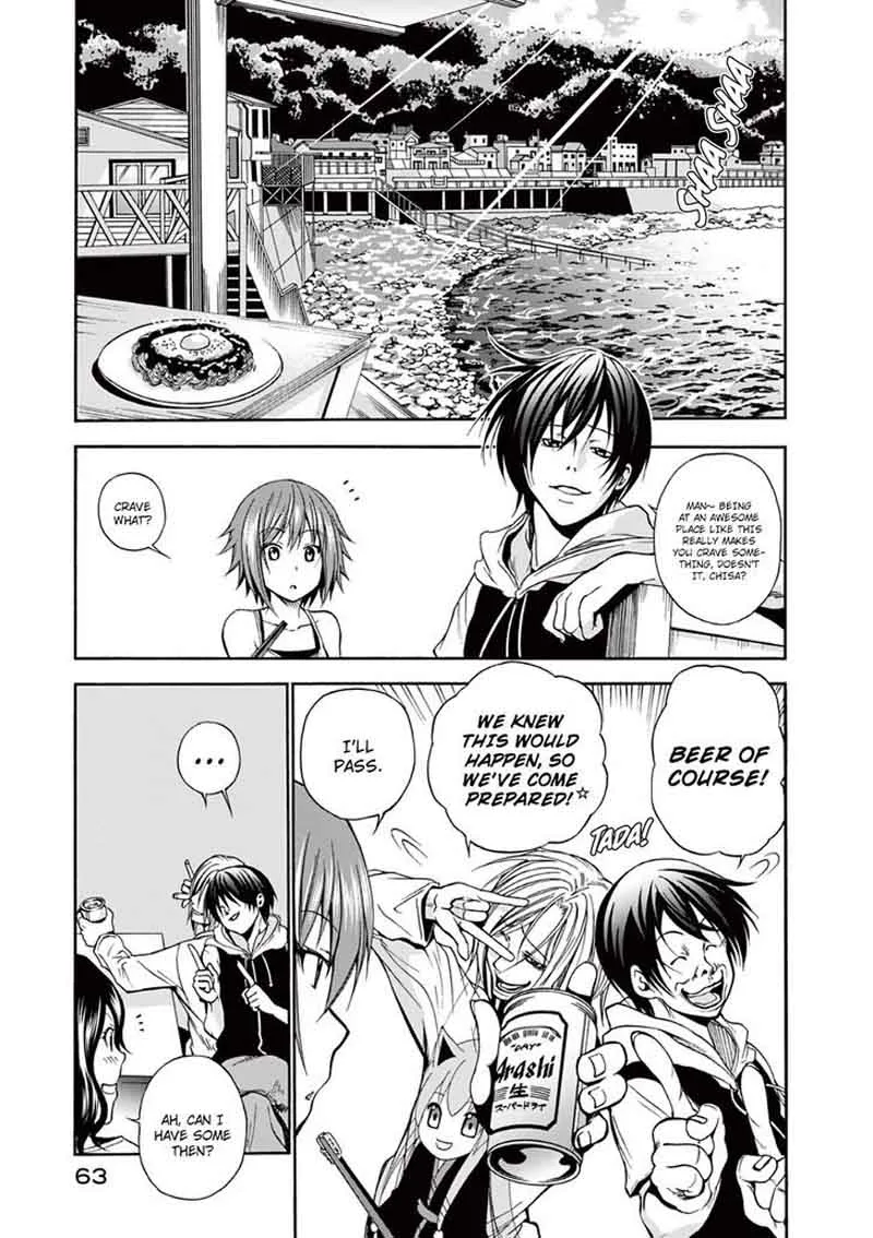 Grand Blue Chapter 6 page 19