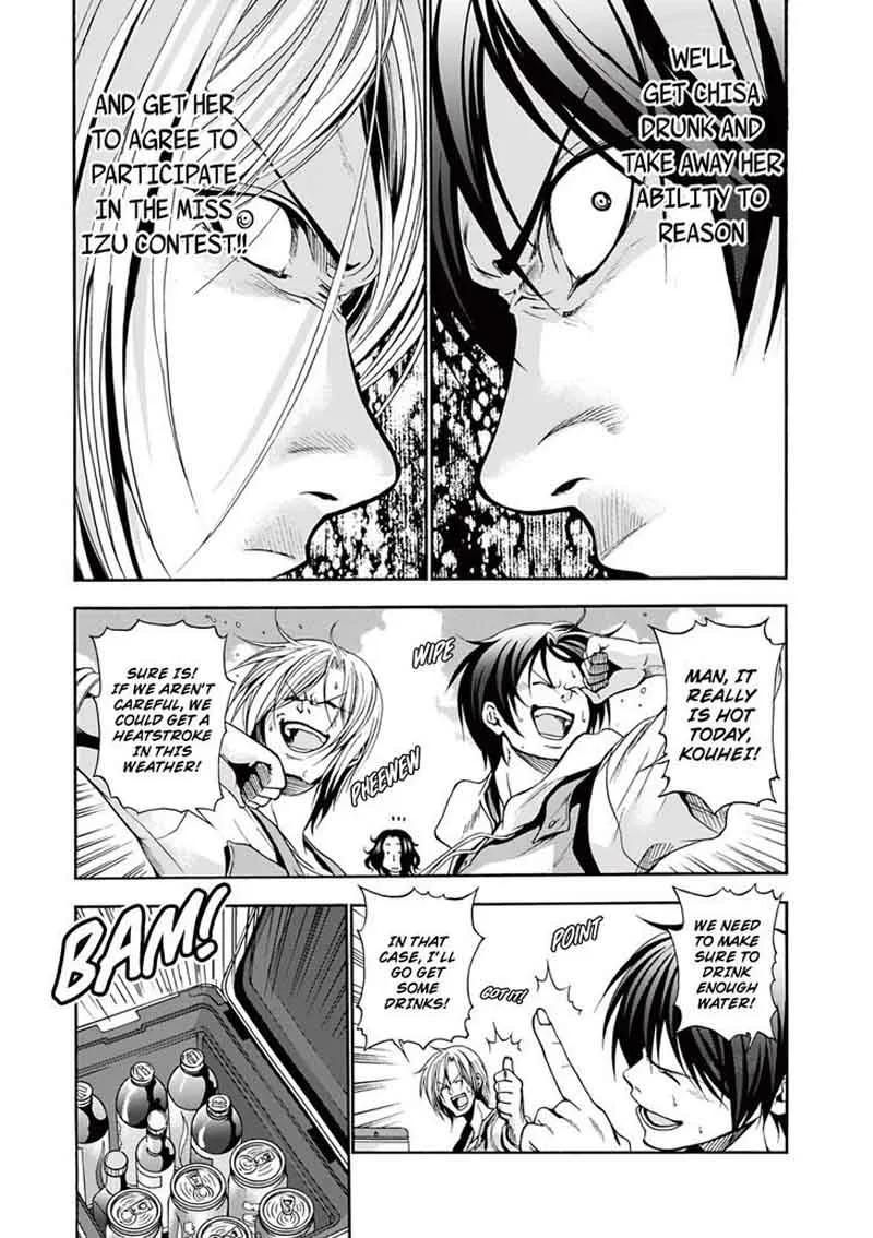 Grand Blue Chapter 6 page 13