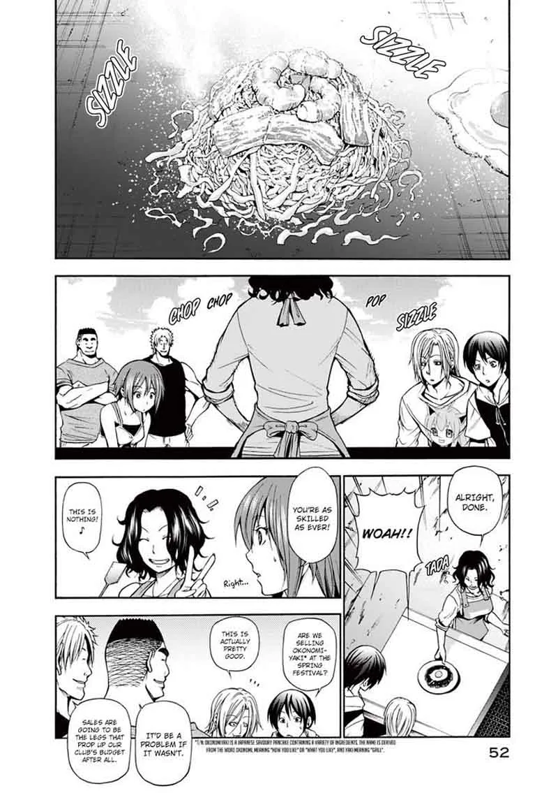 Grand Blue Chapter 6 page 8