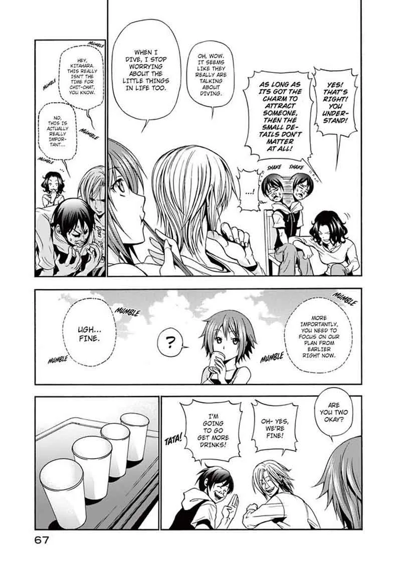 Grand Blue Chapter 6 page 23