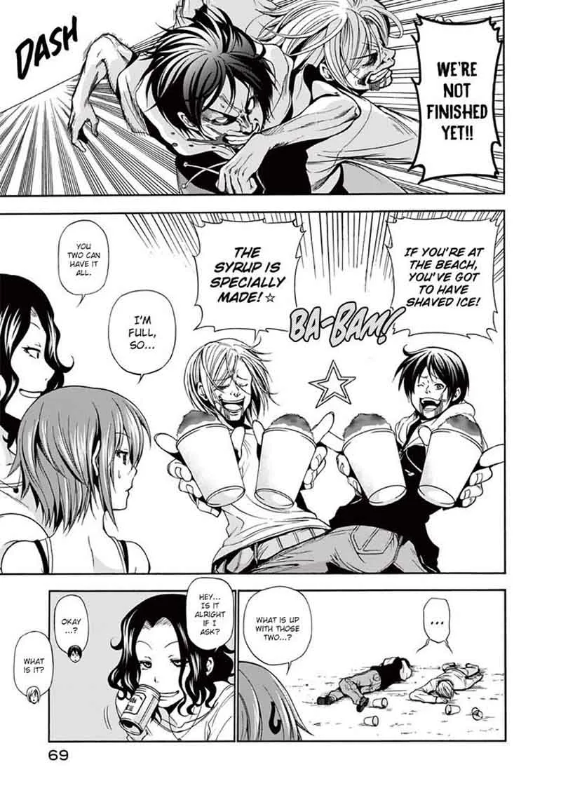 Grand Blue Chapter 6 page 25