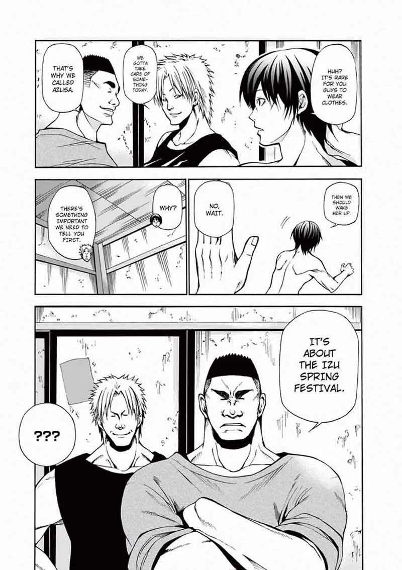 Grand Blue Chapter 6 page 7
