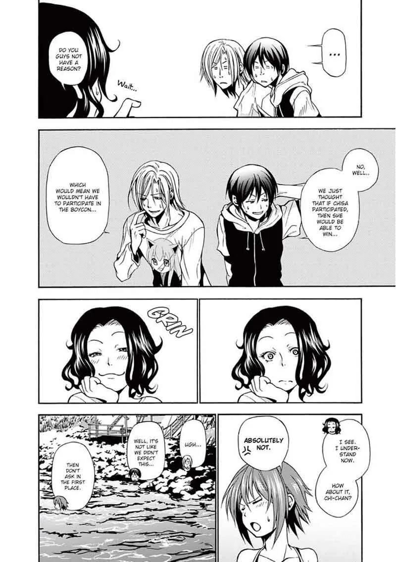 Grand Blue Chapter 6 page 28